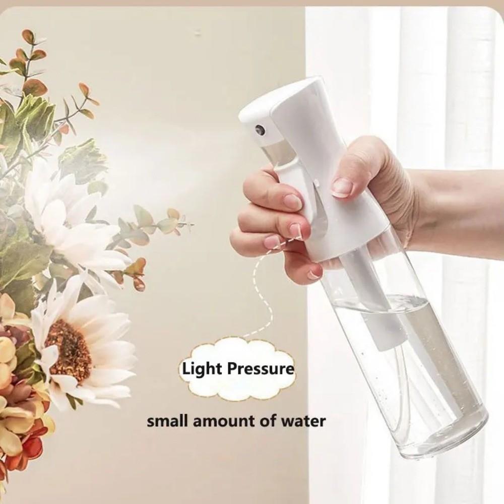 Continuous Mist Hairdressing Spray Bottle 200/300/500ml Refillable Bottle  Plant Watering