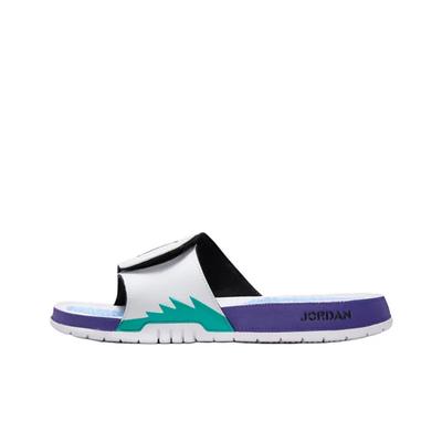Air Hydro Retro 5 Slide Uva Branco Roxo 555501-103 Tamanho Masculino