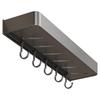 Wall-Mounted Multifunctional Kitchen Spice and Knife Organizer