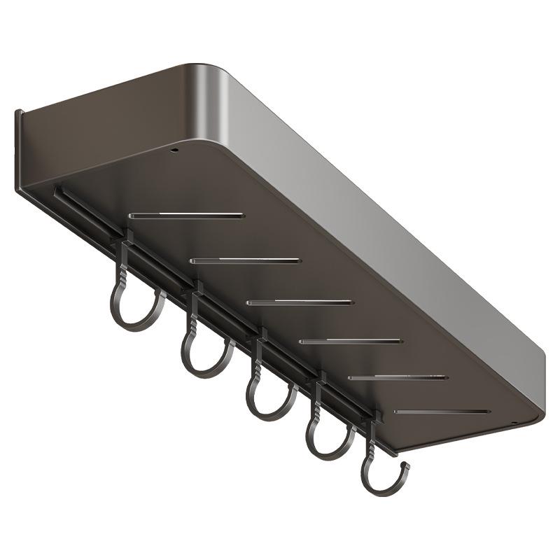 Wall-Mounted Multifunctional Kitchen Spice and Knife Organizer