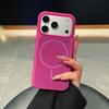 Matte for  Magnetic Case for For Iphone 17 16 1 Pro Max Candy Color Skin Feel Wireless Charging Soft Silicone Cover