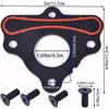 Timing Cover Gasket Set TCS45993 LS Camshaft Thrust Retainer Plate Seal Kit 12633904 for GM LS1 LS6 LQ4 LS2 LS3 4.8/5.3/6.0/6.2L