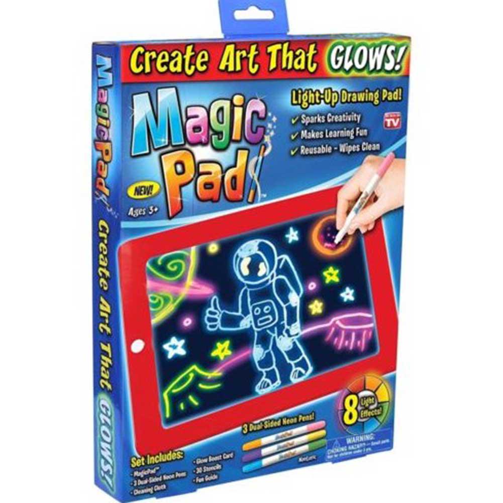 children's light up drawing board