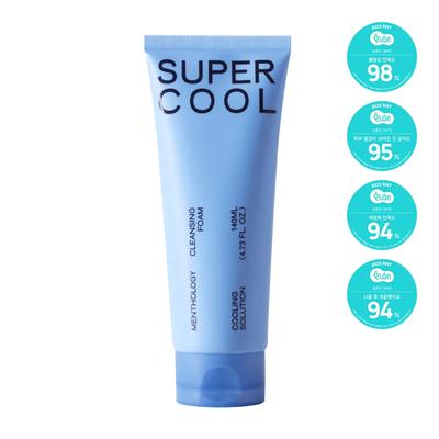 Menthology Super Cool Reinigingsschuim 140ml
