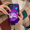 Graffiti Arcane Jinxs PC+TPU Shockproof Protective Phone Case For IPhone17 14 15 16 Pro Max 13 12 11 17 Air