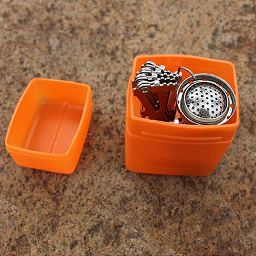 Mini Camping Stoves Folding Outdoor Gas Stove Portable Furnace Cooking Picnic Split Stoves Cooker Burners Cooking Picnic