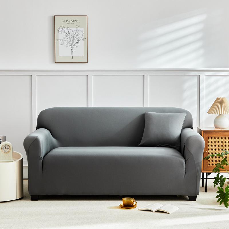 Nordic Style Elastic Non-Slip Dustproof Sofa Cover - All-Season Universal Fit