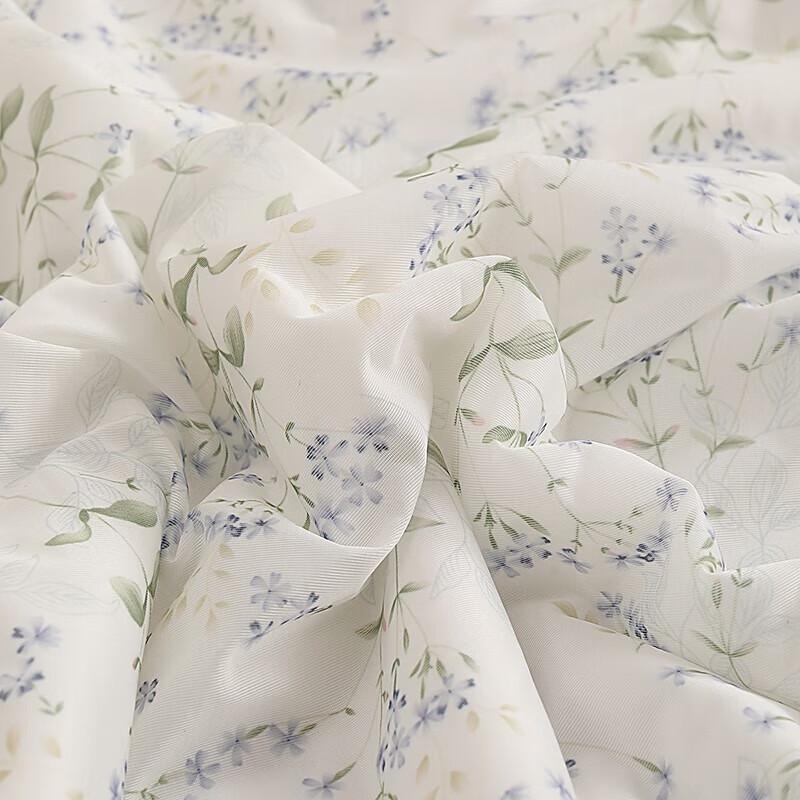 Saint Fanny Sophie Garden Mint Cooling Summer Quilt