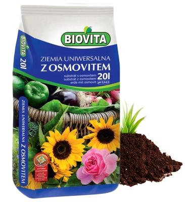 Universal Flower Soil With Osmovite