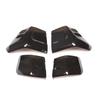 For Toyota Land Cruiser Prado FJ150 150 2018- Car Tail Light Cover Brake Light Wide Indicator Protective Cover Accessories