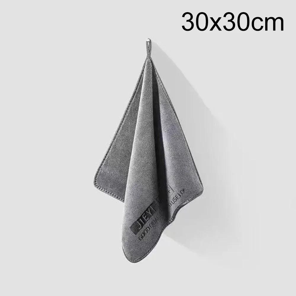 NEW Car Microfiber Towel Car Detailing Towels Absorbent Reusable Washcloths Wipes Rags Cleaner for Garage House Bathroom Mirror