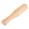 2pcs Wooden Muddler, Muddle Food Grinding Rod for Custard Pastry Purees Drinks and Cocktails Bar Tool