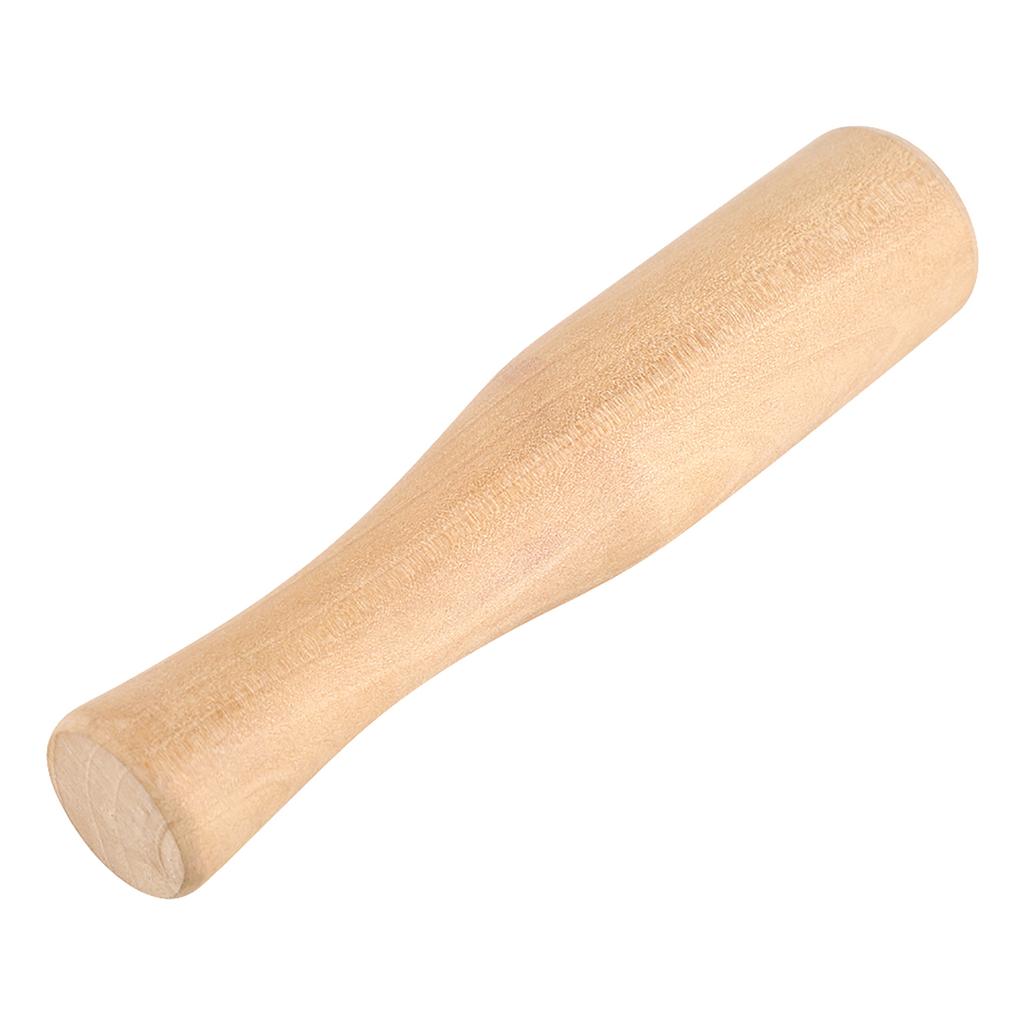 2pcs Wooden Muddler, Muddle Food Grinding Rod for Custard Pastry Purees Drinks and Cocktails Bar Tool