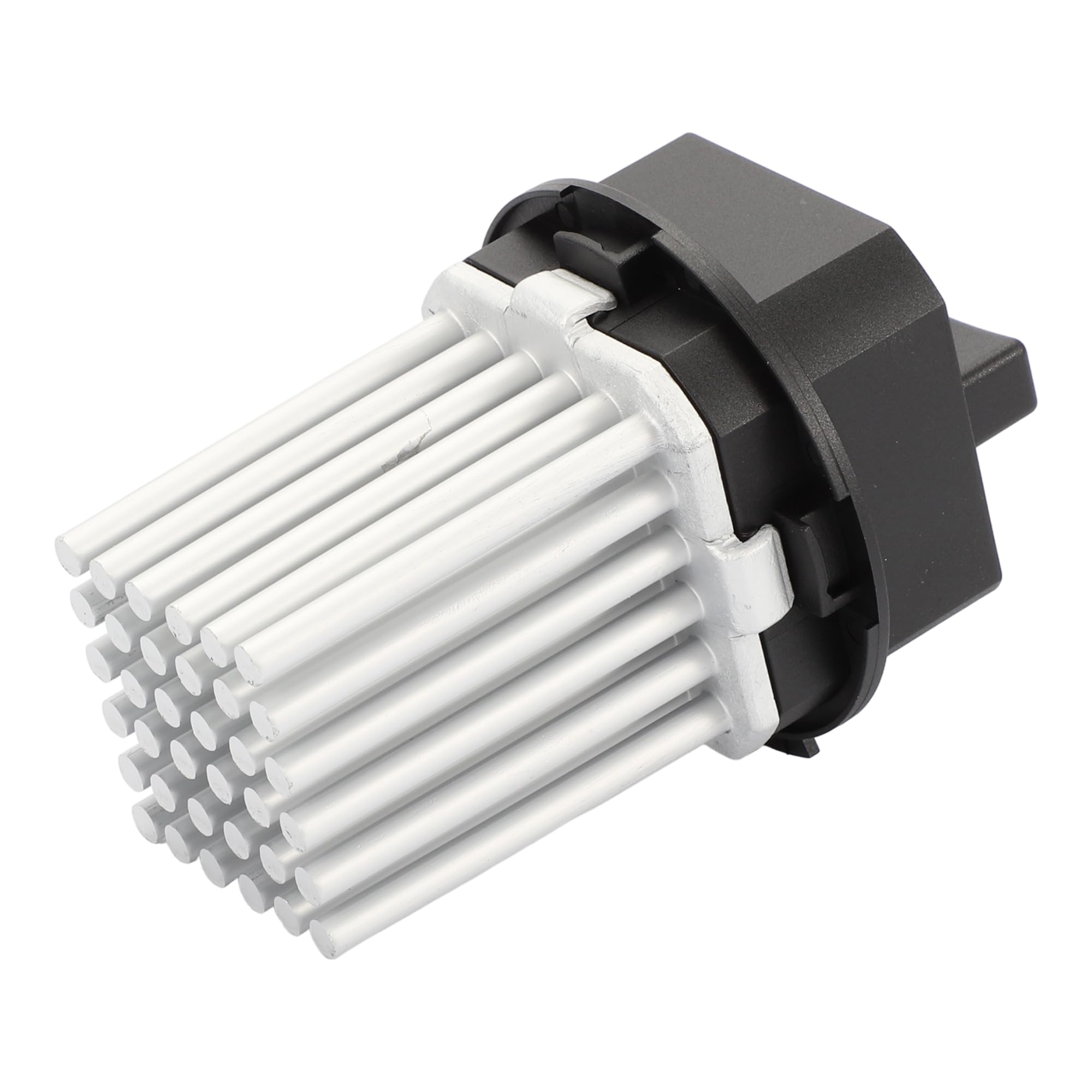 

Motoforti HVAC Blower Motor Resistor/Heater Blower Resistor for Land Rover LR2 L4 2.0L 2013-2015, Metal and Plastic, Part Number LR002685, Black.