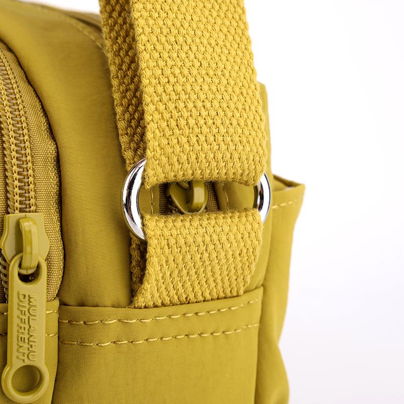 Women's Bag Multi-Pocket Nylon Bag Shoulder Bag Crossbody Bag