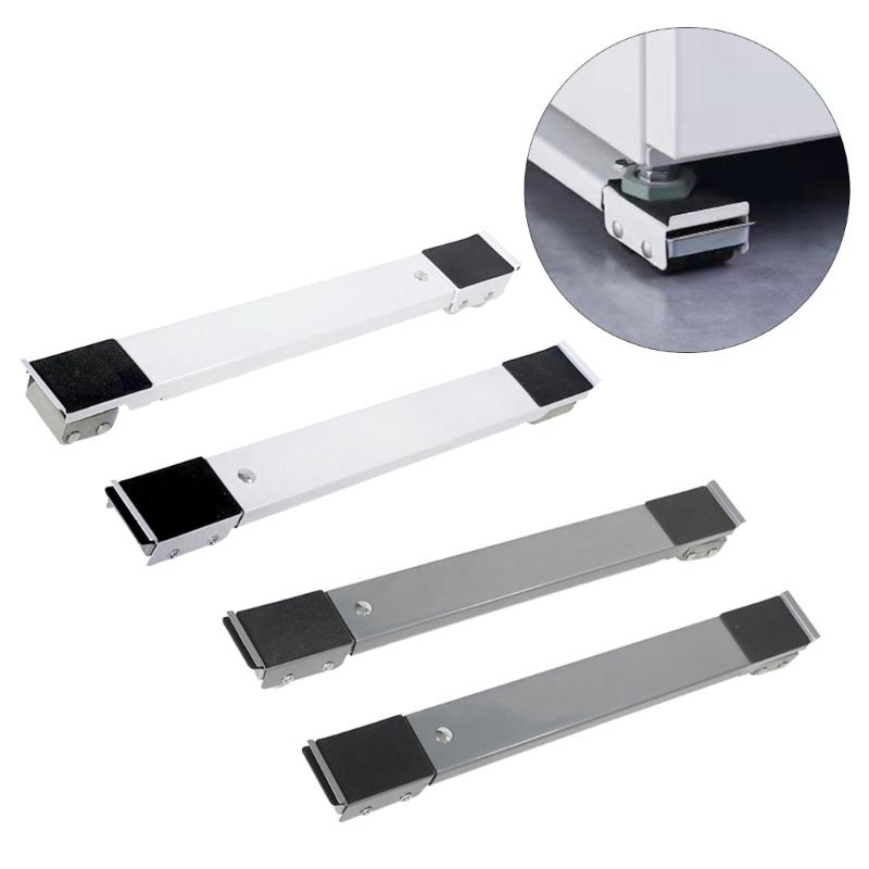 Heavy Duty Extendable Appliance Rollers Easily Move Washing Machines Dryers Refrigerators Mobile Washing Machine Base