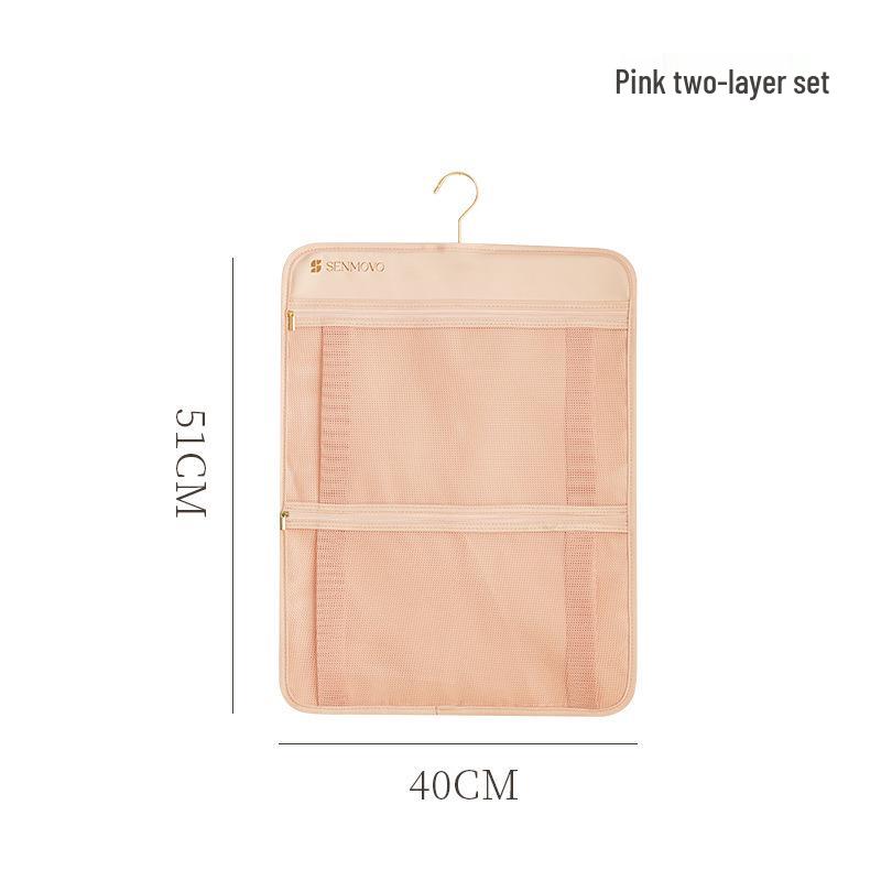 Multi-functional Hanging Storage Bag for Wardrobe - Perfect for Underwear, Socks, and More