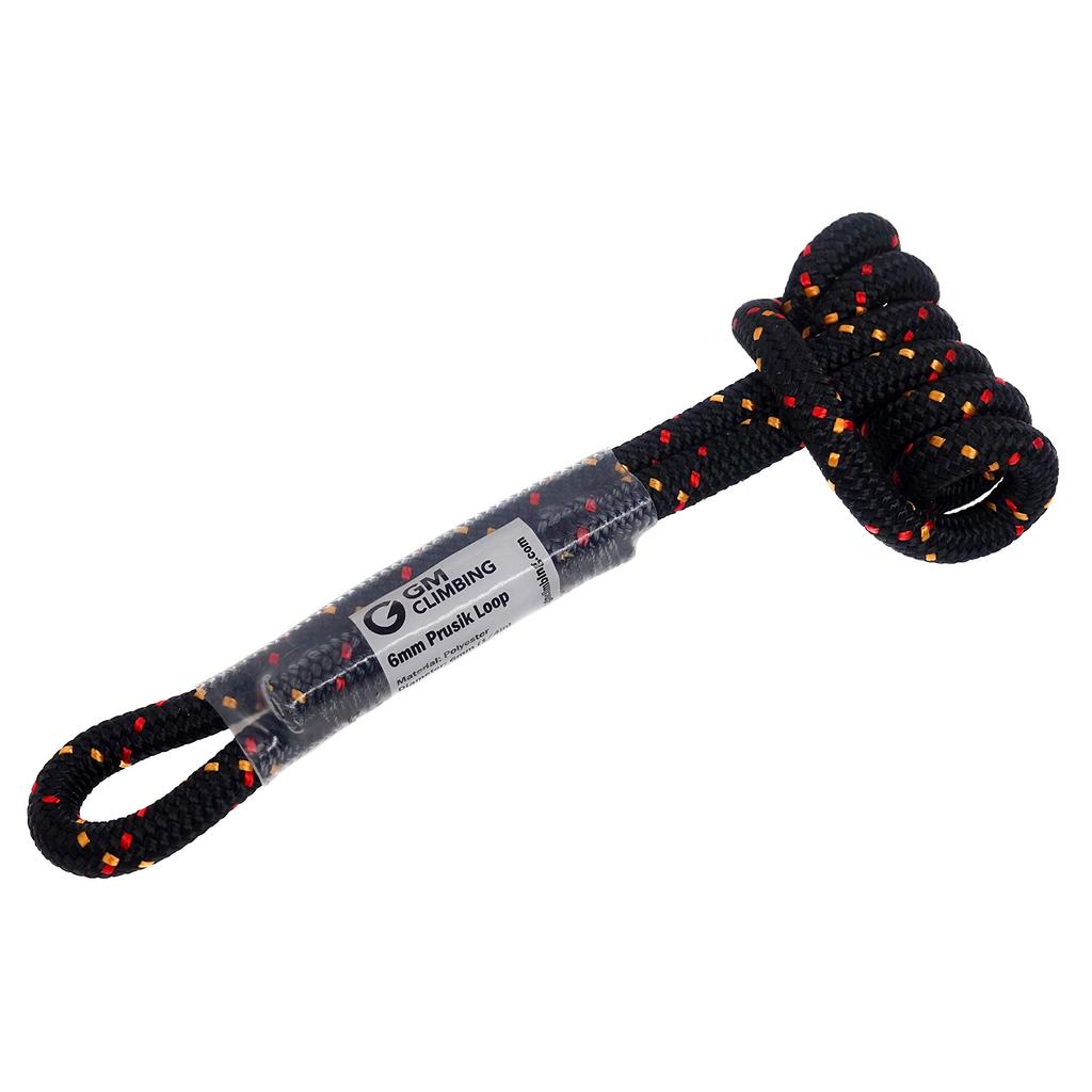 GM CLIMBING 6mm Double Blade Prusik Loop 31cm Climbing Arborist