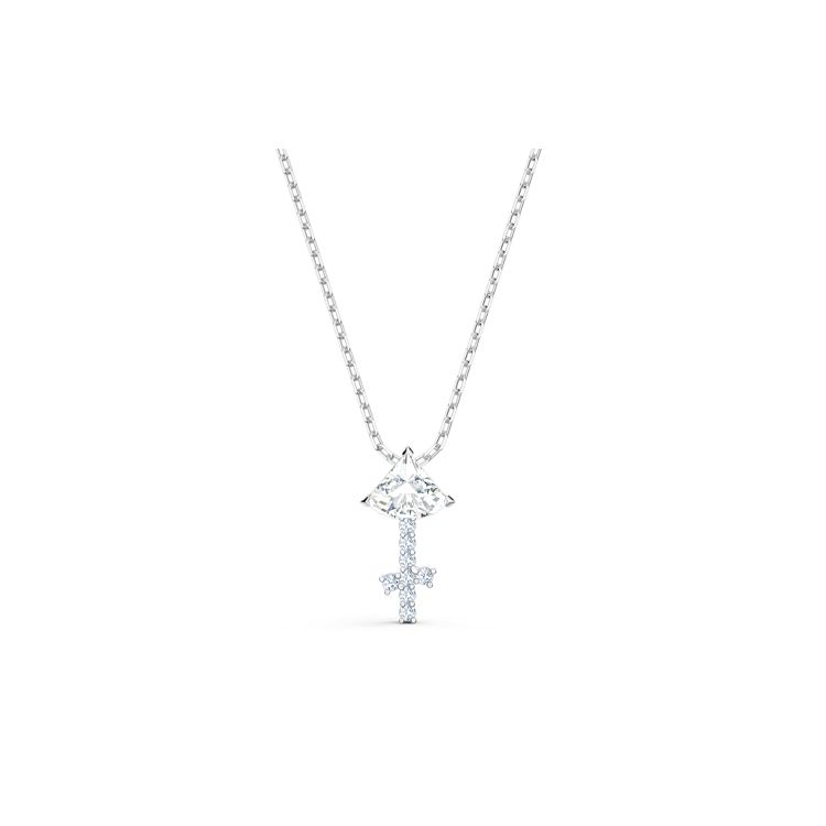 Swarovski Zodiac Sagittarius Crystal Necklace Women necklace Silver 5563897 Shopping Bag