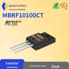 MBRF10100CT Schottky Diode, 10A, 100V, TO-220AB Package by Guanglv Semiconductor