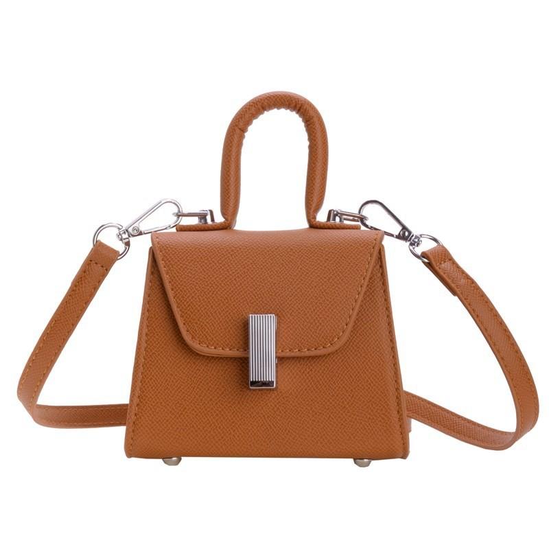 Trendy Unisex Mini Shoulder Bag For Children With Breathable Pu Material