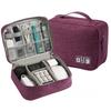 Multi Functional Digital Bag Waterproof Digital Electronic Organizer Portable USB Data Line Charger Plug Storage Bag Travel Cable Organizer Handbag