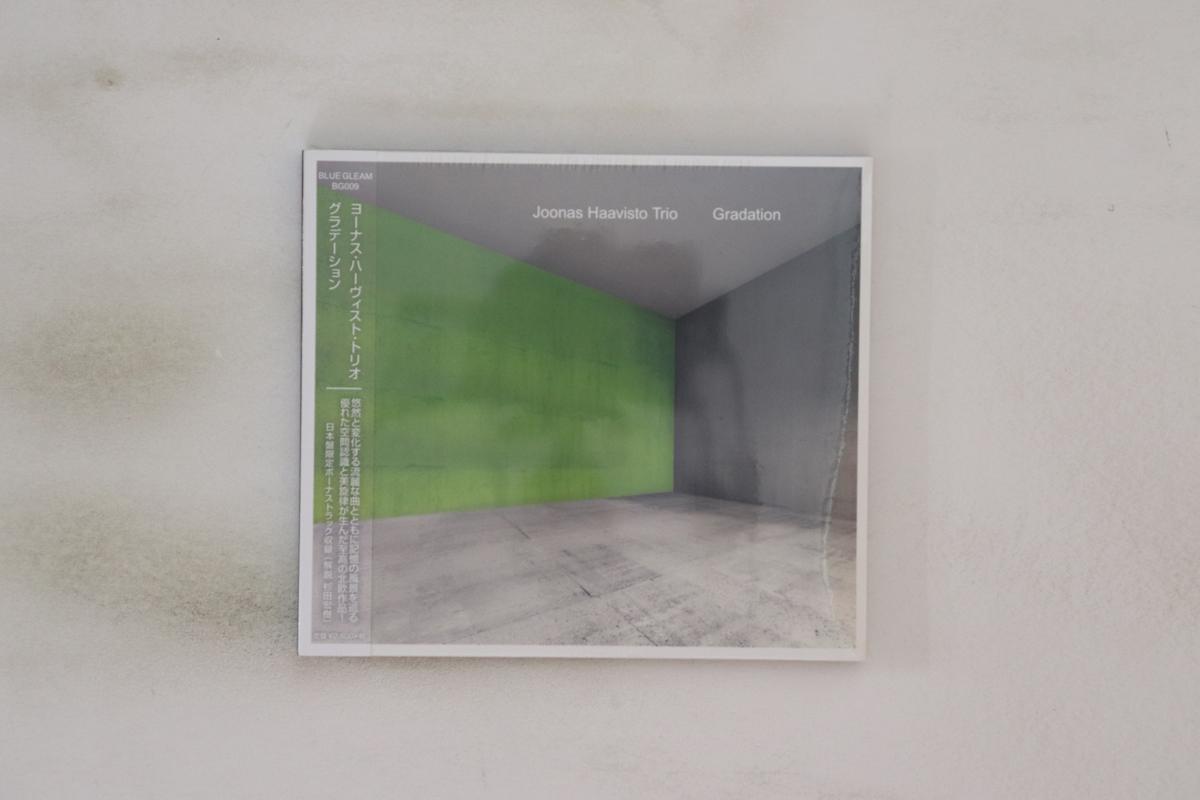 

CD JOONAS HAAVISTO - Gradation BG009 BLUE GLEAM 2018 Japan Obi Jazz Used
