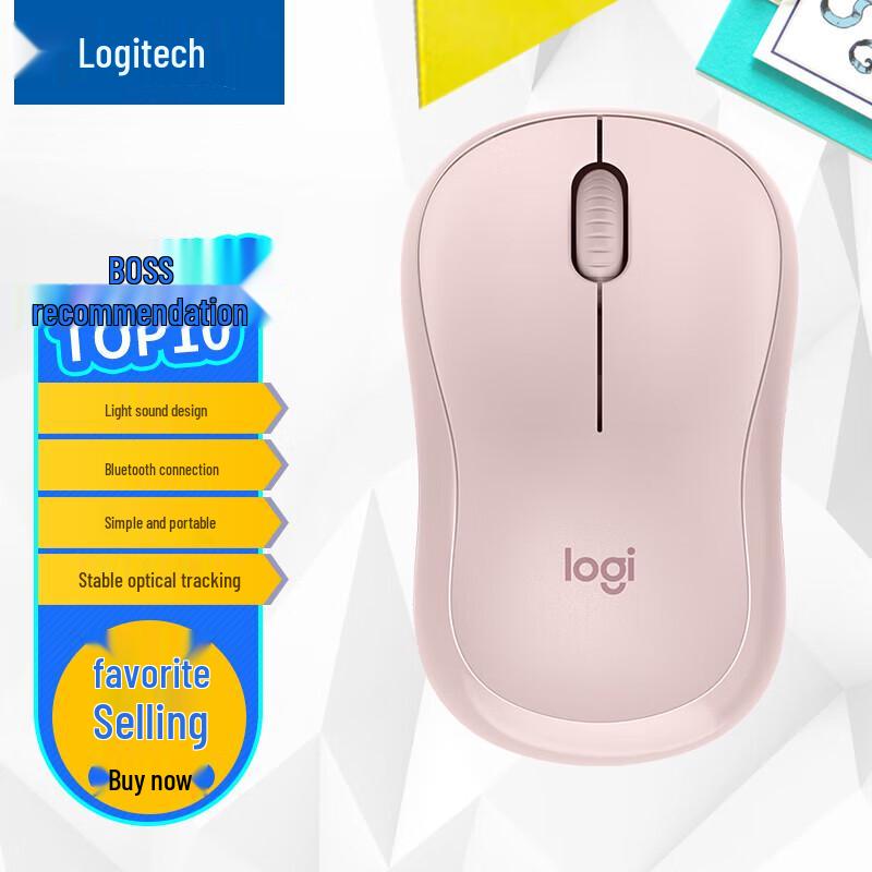 

Logitech M240 Bluetooth Wireless Mouse