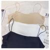 Tank Top Black Halter Crop Tops Women Summer Camis Backless Camisole Fashion Casual Tube Top Female Sleeveless Cropped Vest