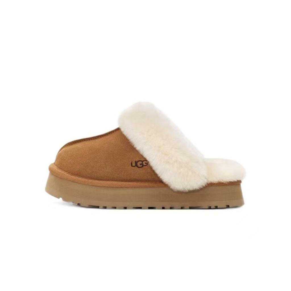 UGG EVA Slip Resistant Closed Toe Slippers Women's Camel 1122550-CHE(Team740-)