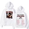Hot Sale Rapper The Weeknd Tour 2026 Print Hoodie Men Women Fashion Pullover Long Sleeves Hoodie Y2K Gothic Cotton Oversized Hoodie