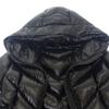 Moncler I20931C00038_C0065 Down Jacket Black Nylon Women