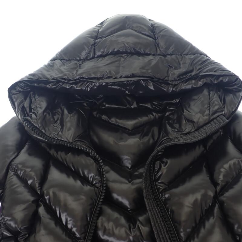 Moncler I20931C00038_C0065 Down Jacket Black Nylon Women