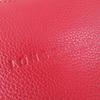 Excellent Longchamp Shoulder Bag Le flowne Logo engraved 2WAY handbag/ Red leather Women Used