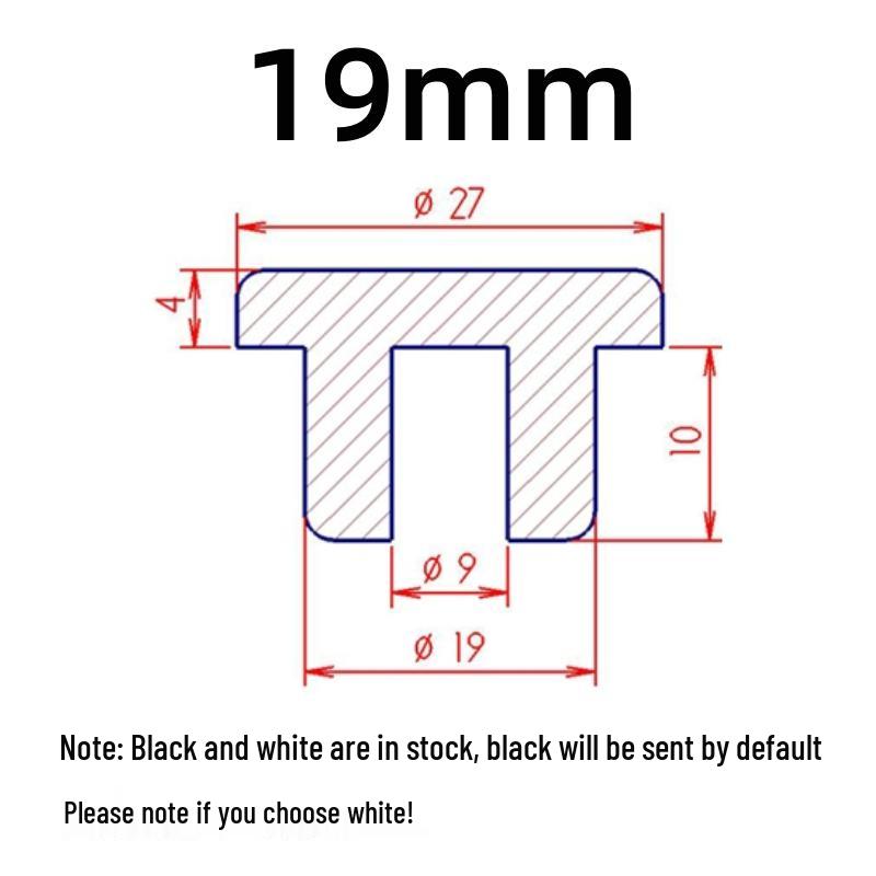 T-Shaped High Temp Silicone Stopper for Sandblasting, Electroplating, Baking, Anodizing, and More