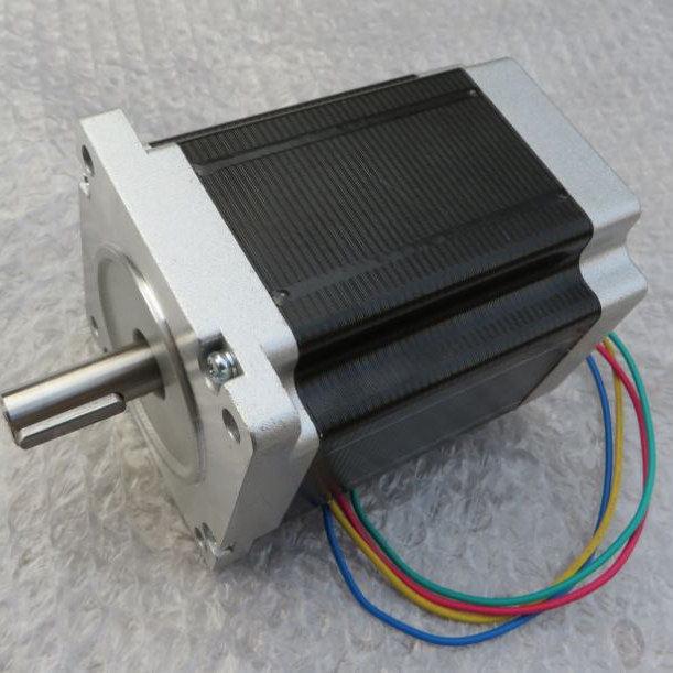 

Stepper Motor for Woodworking Engraving Machine - Model 450B 86HB76 Shaft Diameter 12.7mm with Keyway
