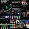 New Bip 6 Pro Sports Smart Watch Men IP68 Waterproof Built-in 24H Heart Rate GPS Track 700 mAh Battery Smart BT Call Watch Women