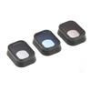 3pcs Drone Camera Filters Optical Glass GND Blue GND8 GND16 Drone Lens Filters with Storage Box for