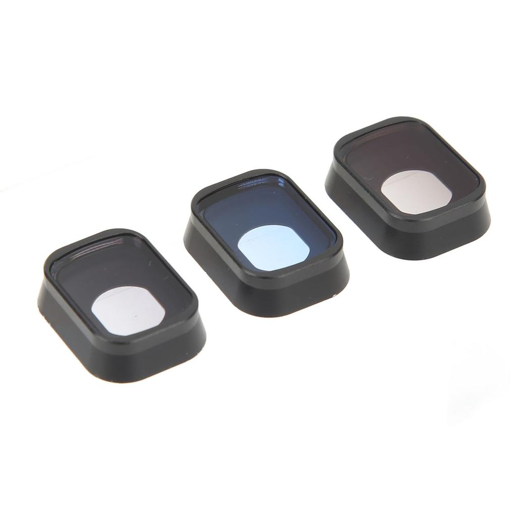 3pcs Drone Camera Filters Optical Glass GND Blue GND8 GND16 Drone Lens Filters with Storage Box for