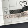 Korean Wings Pentagram Teeth Cute Paper Decorative Tape Set Tape Pack For Bookkeeping Diy Journals Material School Stationery