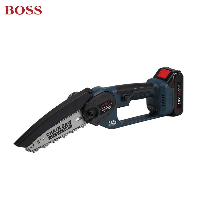 

Акумуляторна міні-пила BOSS 18В, штекер CN (адаптер в комплекті)