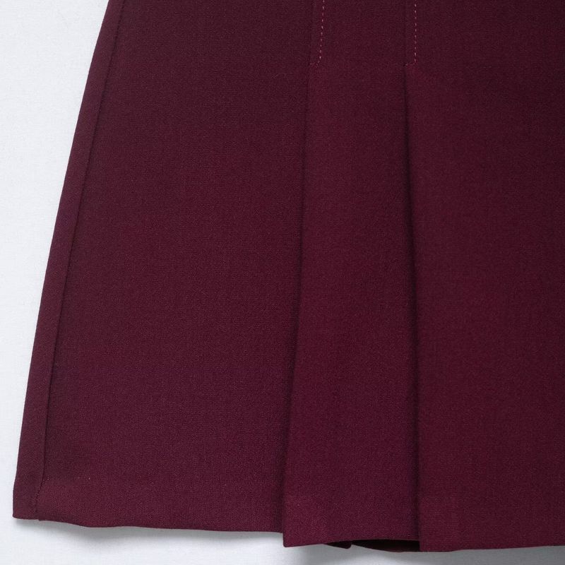 Kaslead New Arrival Women's Fashion Style Stylish Simple and Versatile Pleated Decorative Culottes 1478525