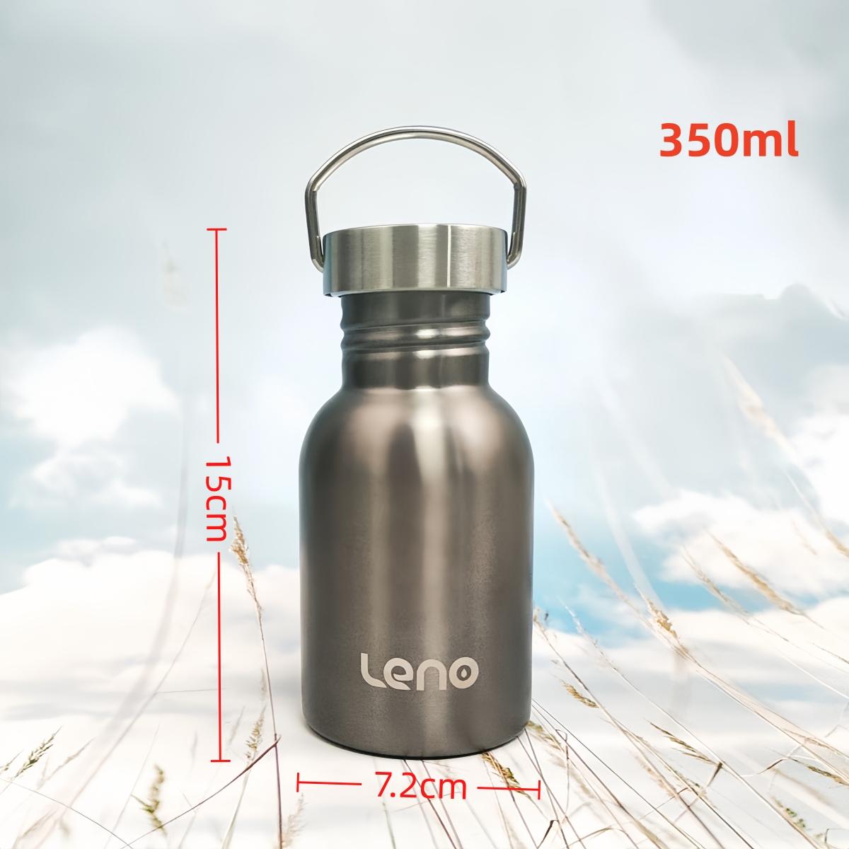 Stainless Steel Water Bottle 350-2000ml Large Mouth Single Wall Sports Bottle Flask with Full Stainless Steel Lid 350-2000ml