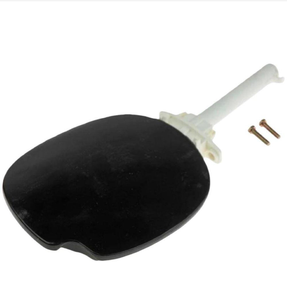 

For Clio MK2 Tank Filler Flap Fuel Door Cover Filler Flap Replacement Direct Replacement Plastic Material Easy Installation чорний