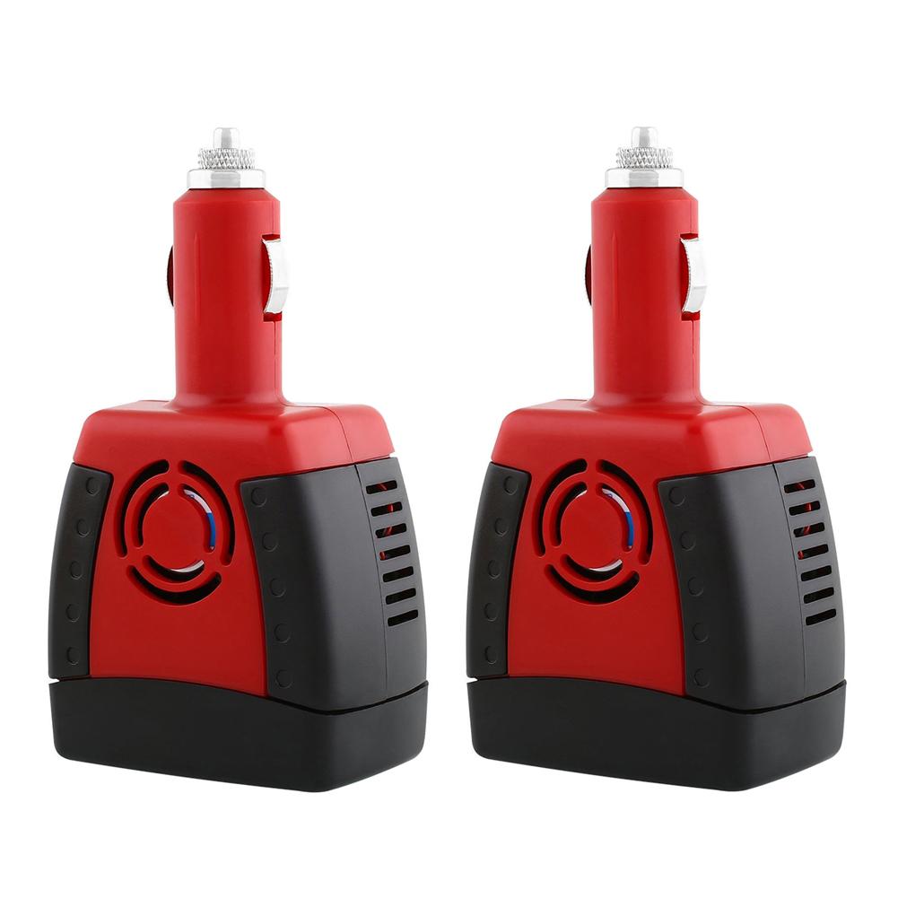 150W Power Inverter DC 12V To AC 220V Car Outlet Voltage Converter Adapter