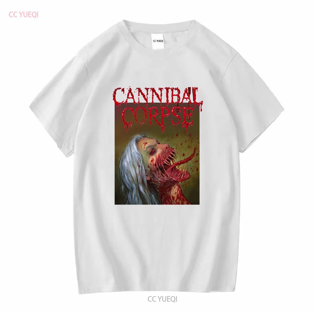 Cannibal Corpse Violence Unimagined Black T Shirt morbid angel long or short sleeves vintage Washed Stylish streetwear homme