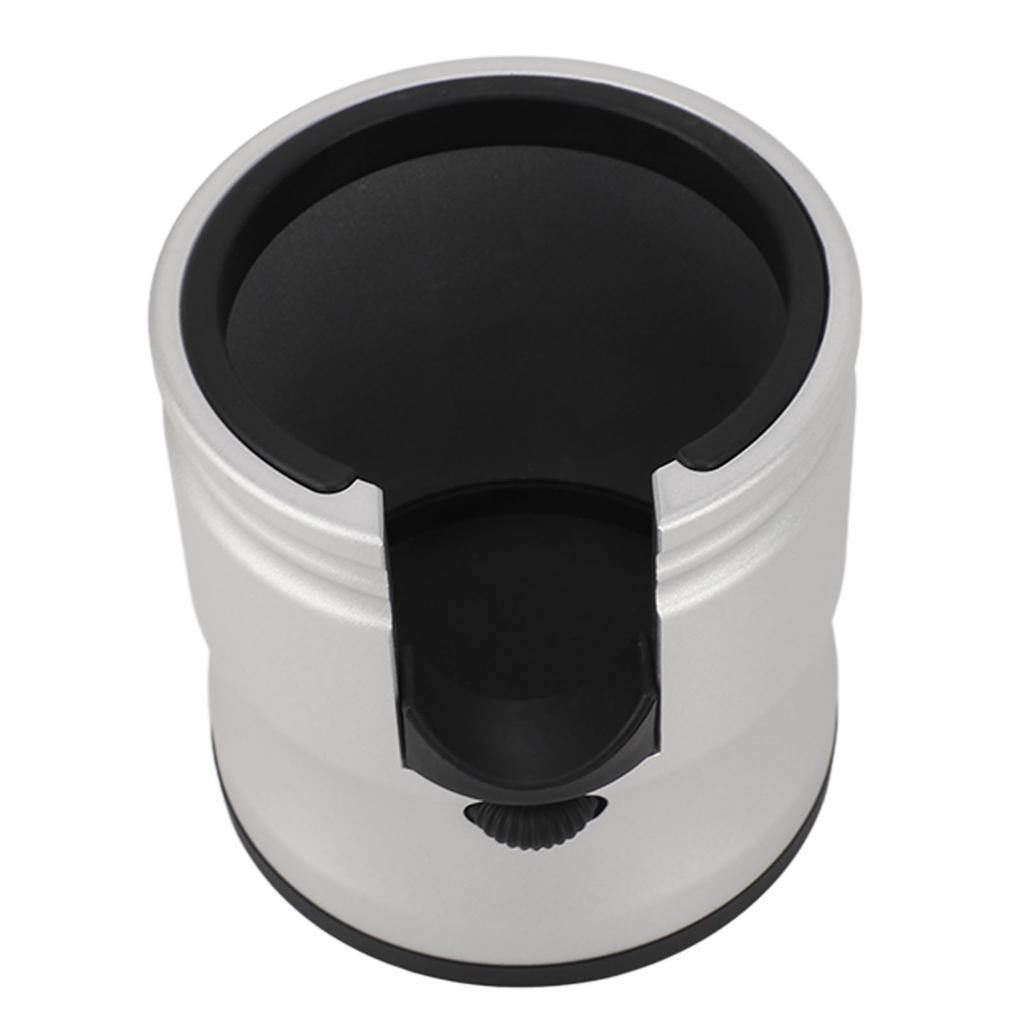 Kaffee-Siebträgerhalter, höhenverstellbar, universell, einfach zu installieren, runder Kaffee-Tampferhalter