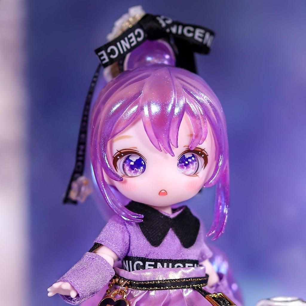ICY Fortune Days 13cm bjd doll anime style doll perfect for DIY girl doll - set, gift, decoration, exercise, collection, 8+(Scorpio)