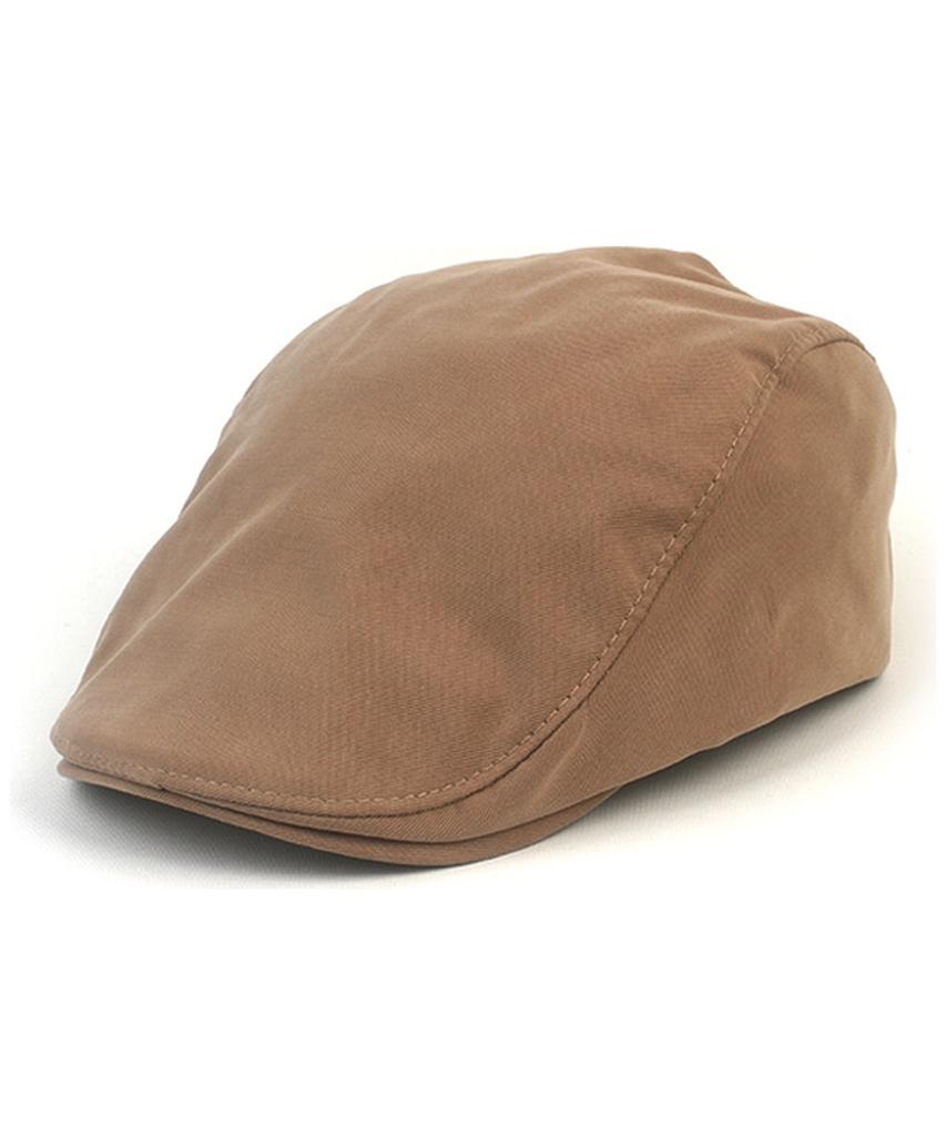 Simple Beige Hunting Cap