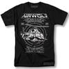Camiseta Airwolf Série de TV Clássica Retro Vintage Design Gráfico Camiseta Unissex
